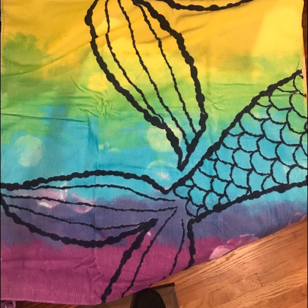 🌸3C4G Beach Towel & Drawstring Bag Set - Picture 5 of 6